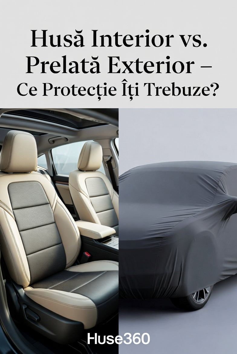 Husă Interior vs. Prelată Exterior – Ce Protecție Îți Trebuie?