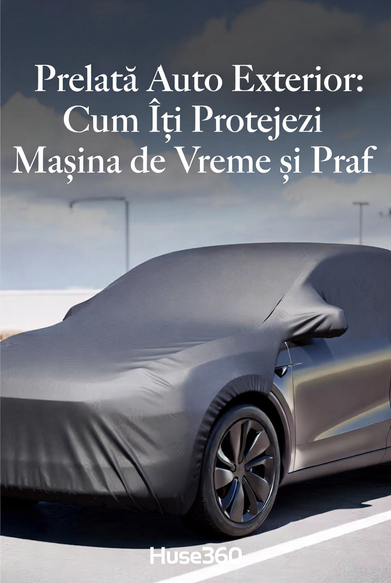 Prelată Auto Exterior: Cum Îți Protejezi Mașina de Vreme și Praf