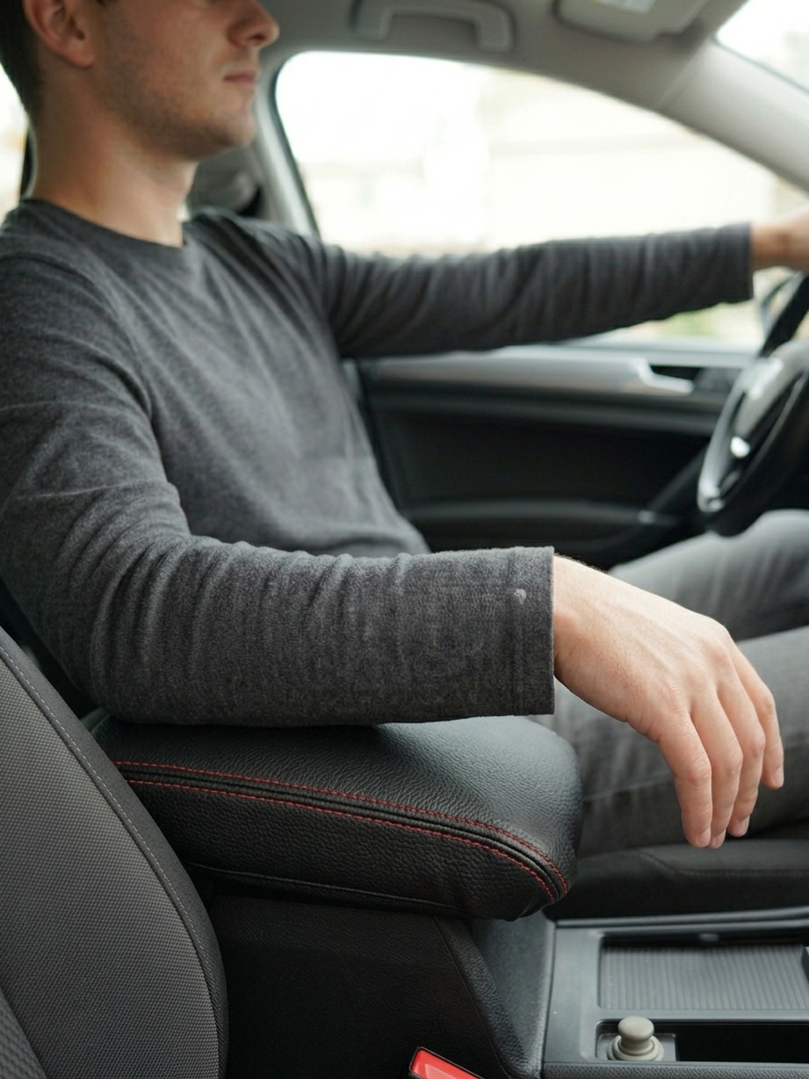 Husă Cotieră Auto TREND – Piele Ecologică Premium