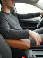Husă Cotieră Auto TREND – Piele Ecologică Premium