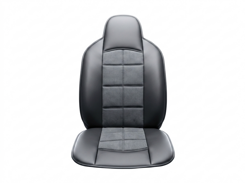Set 2 Huse Spătar Auto – Alcantara & Piele Ecologică