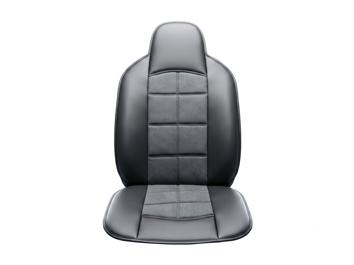 Set 2 Huse Spătar Auto – Alcantara & Piele Ecologică