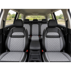 HUSE AUTO VOLKSWAGEN TOURAN 5 LOCURI – TIP ALCANTARA + PIELE ECOLOGICĂ