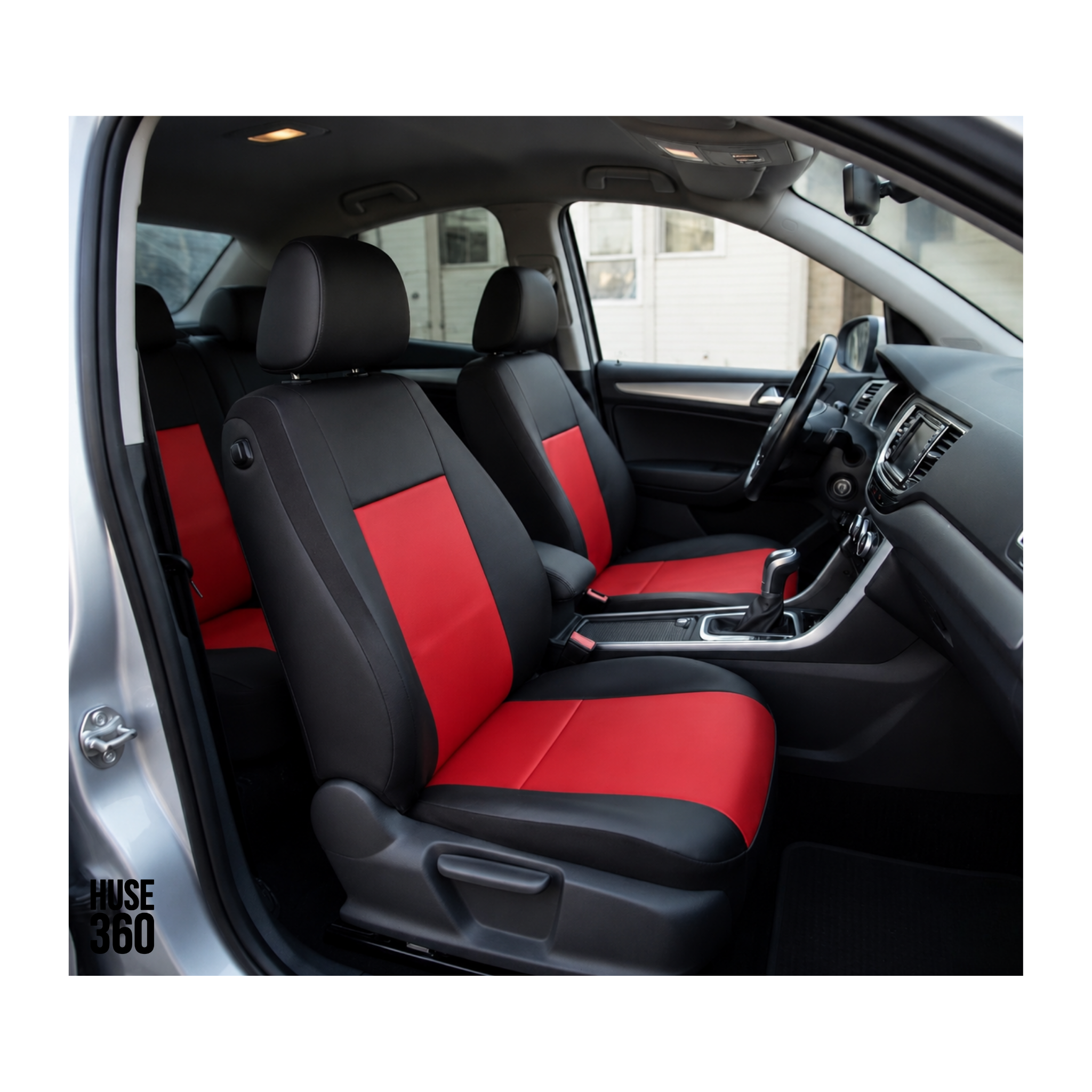HUSE AUTO DEDICATE VOLKSWAGEN SHARAN – PIELE ECOLOGICĂ