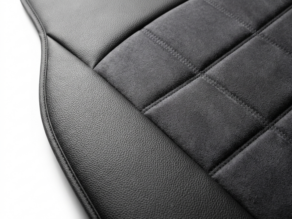 Set 2 Huse Spătar Auto – Alcantara & Piele Ecologică
