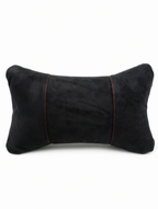 Set 2 Perne Tetieră Auto Alcantara Premium | Suport Cervical