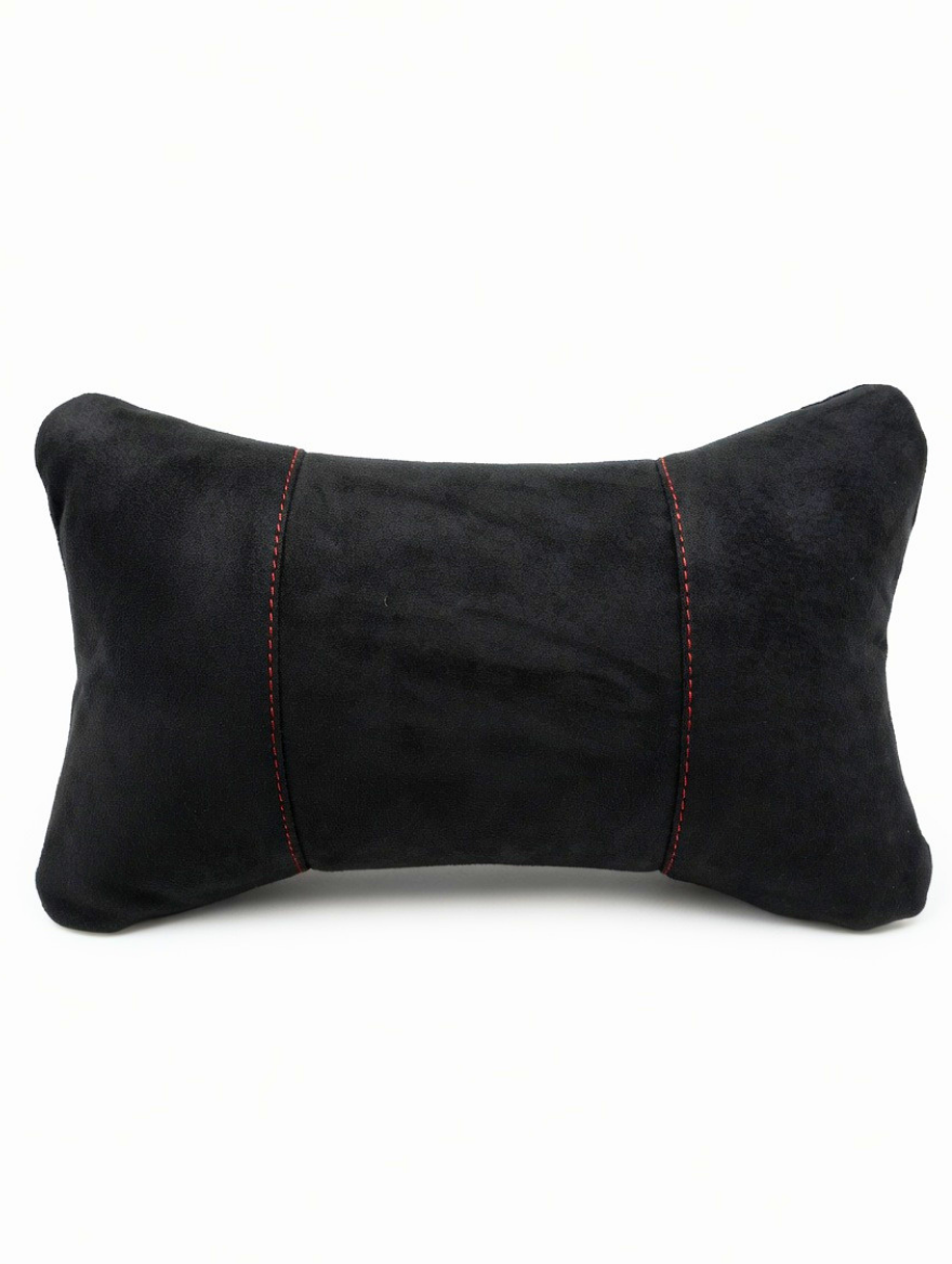 Set 2 Perne Tetieră Auto Alcantara Premium | Suport Cervical