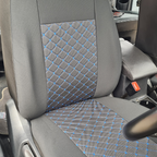 Huse Auto Dedicate VW Touran Elegance – Stofă & Piele Ecologică | 5 Locuri