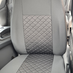 Huse Auto Dedicate VW Touran Elegance – Stofă & Piele Ecologică | 5 Locuri