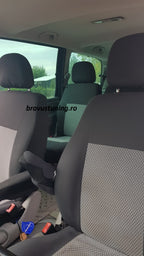 Huse Auto Dedicate VW Sharan Textil | 5 & 7 Locuri | 2000–2009