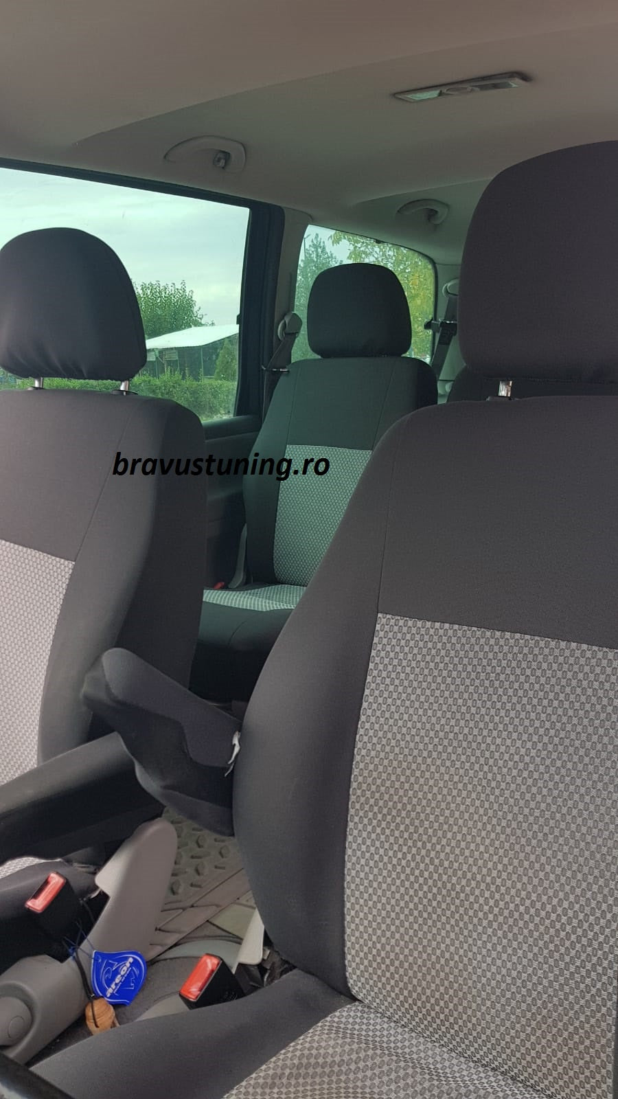 Huse Auto Dedicate VW Sharan Textil | 5 & 7 Locuri | 2000–2009