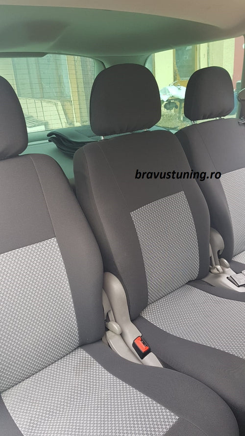 Huse Auto Dedicate VW Sharan Textil | 5 & 7 Locuri | 2000–2009