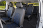 Huse Auto Dedicate VW Touran Elegance – Piele Ecologică Premium | 5 Locuri
