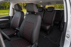Huse Auto Dedicate VW Touran Elegance – Piele Ecologică Premium | 5 Locuri